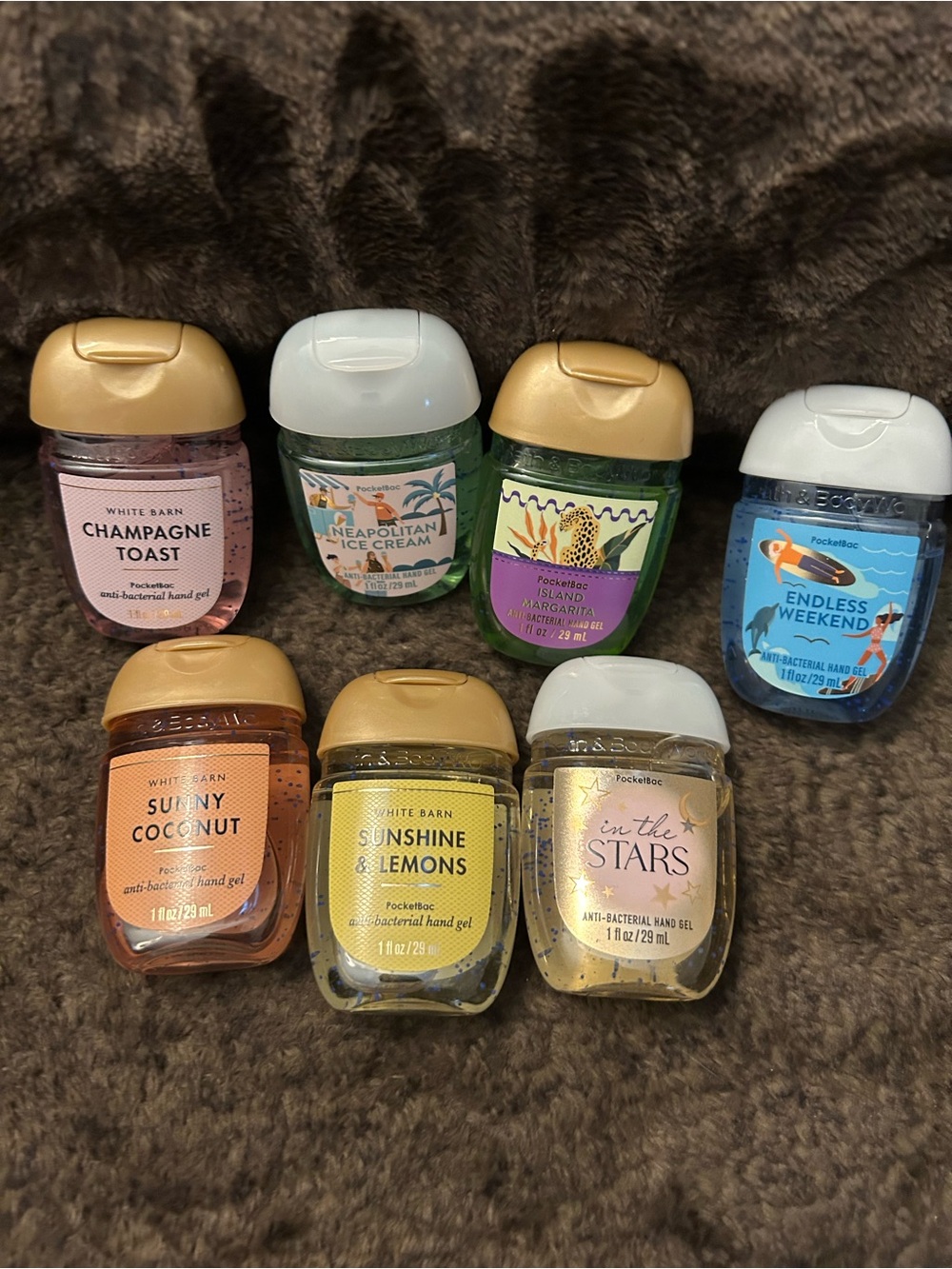 Lot of Pocket Bacs